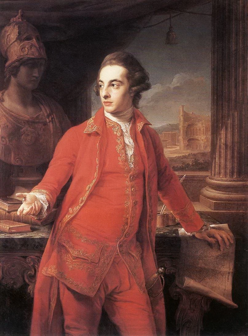 Sir Gregory Page - Turner, Batoni Pompeo